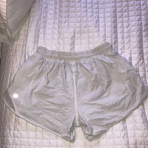 Lululemon white shorts